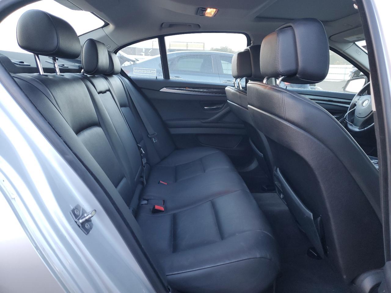 2012 BMW 5 series