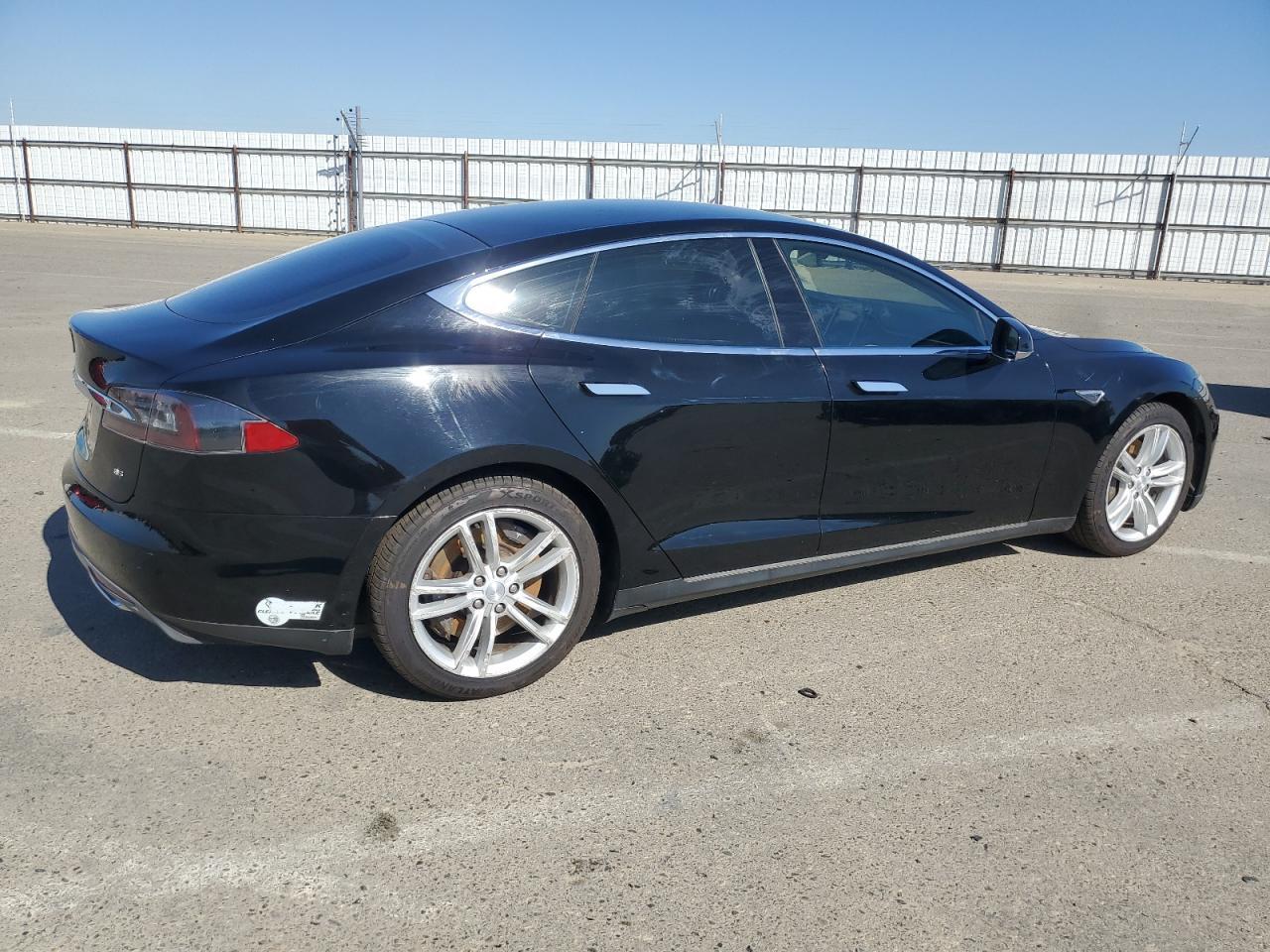 2014 TESLA MODEL S