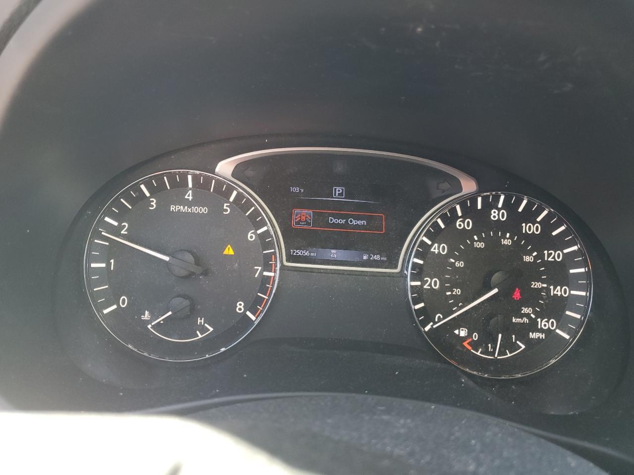 2018 NISSAN ALTIMA