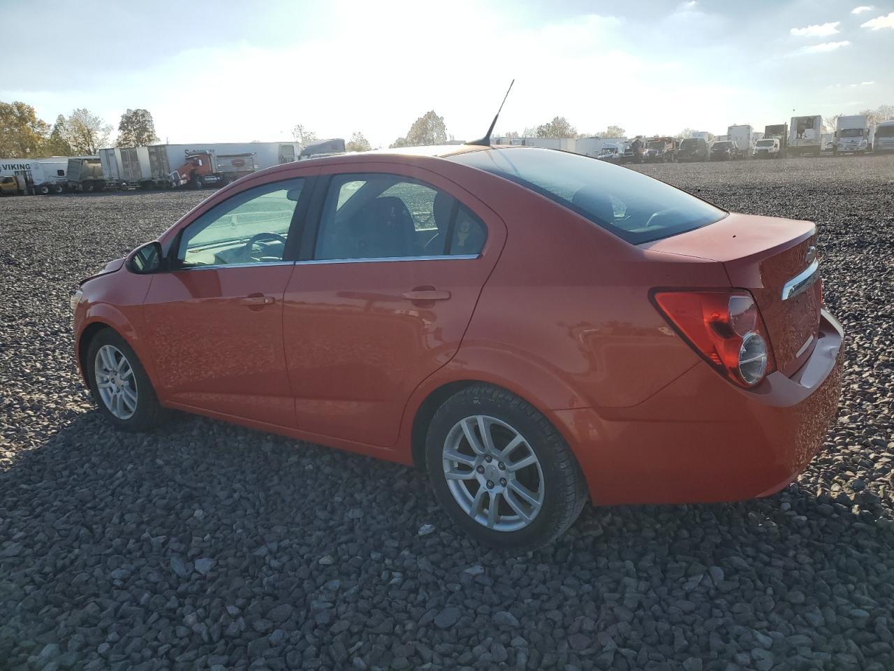 2012 CHEVROLET SONIC