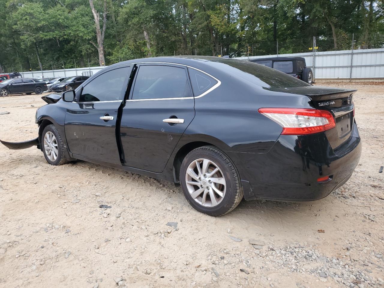 2015 NISSAN SENTRA