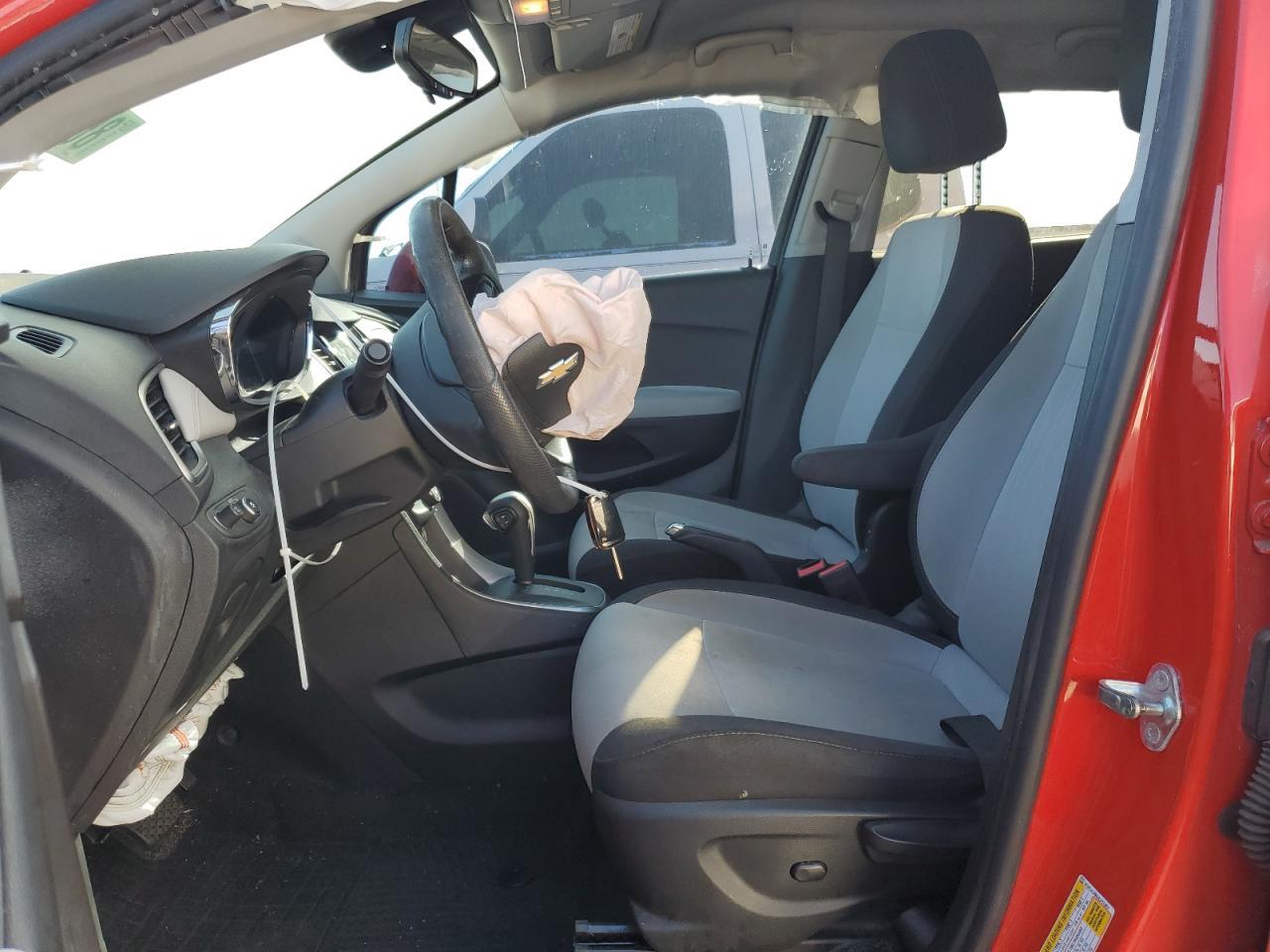2018 CHEVROLET TRAX