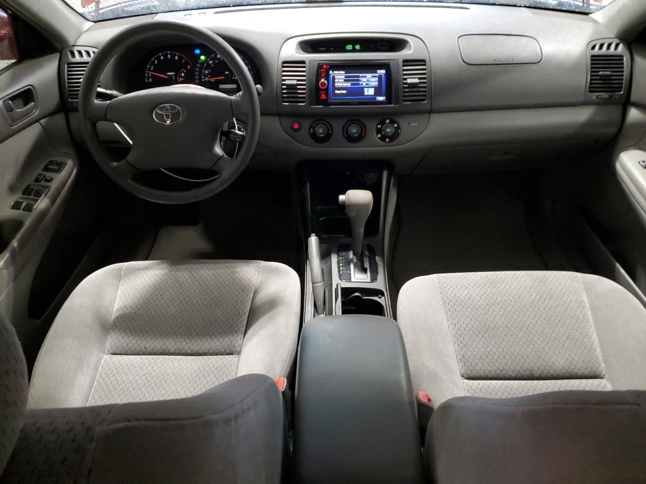 2004 TOYOTA CAMRY