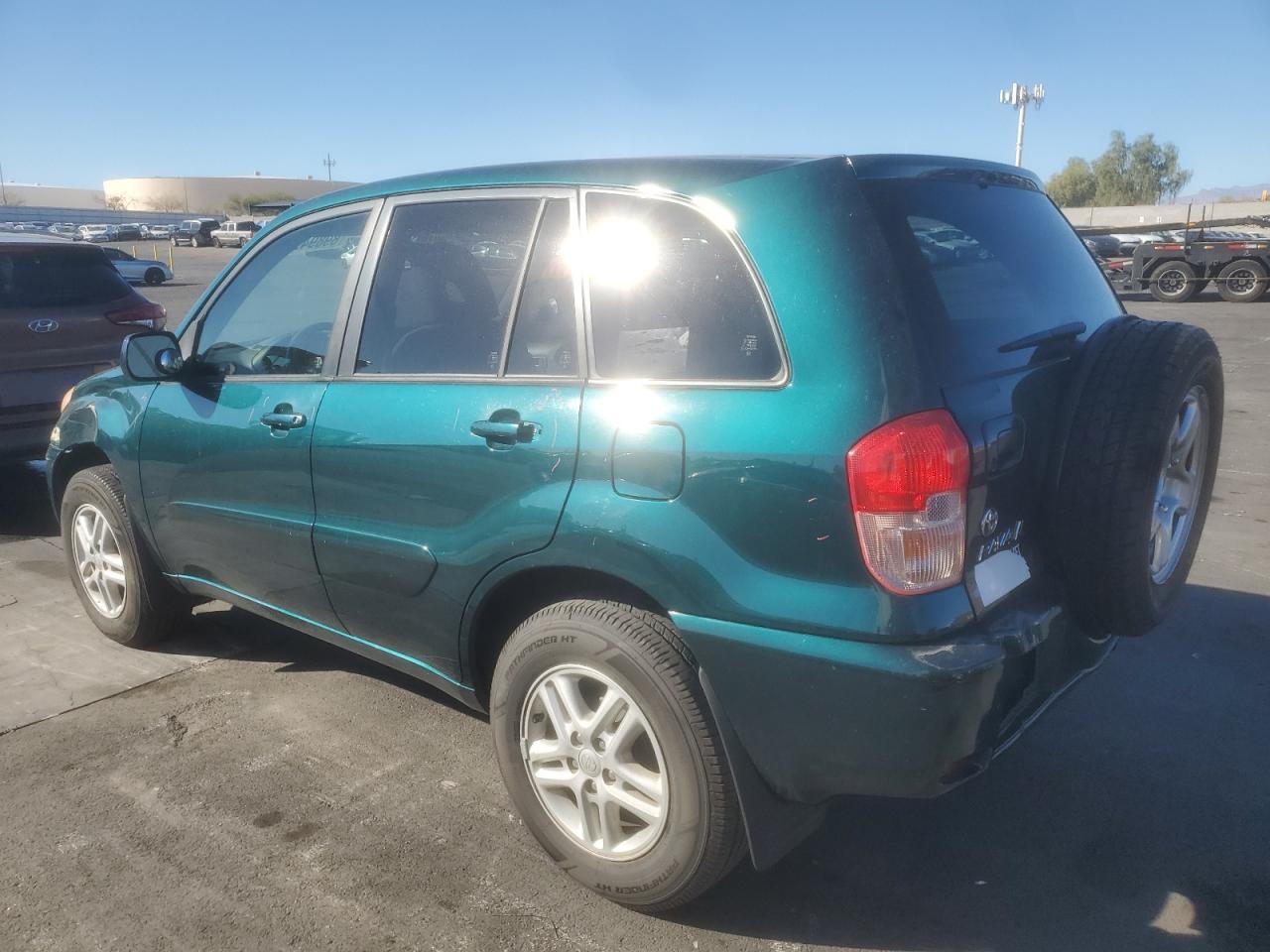 2002 TOYOTA RAV4