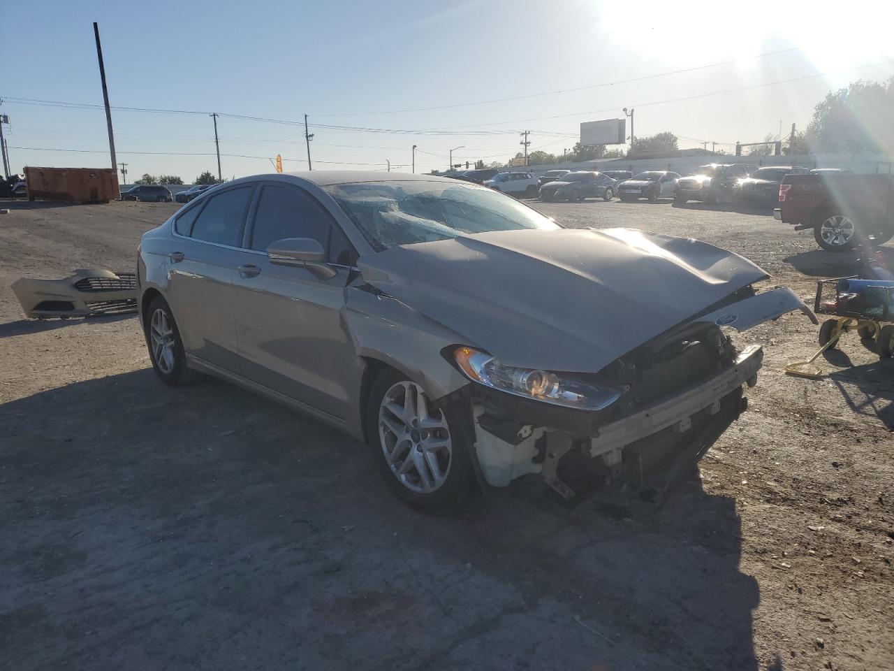 2015 FORD FUSION