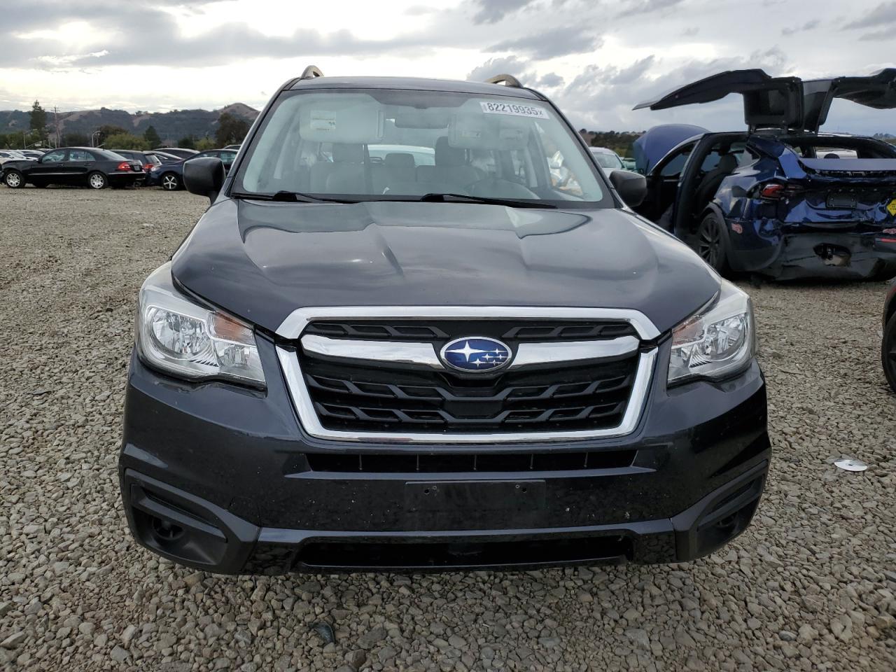 2018 SUBARU FORESTER