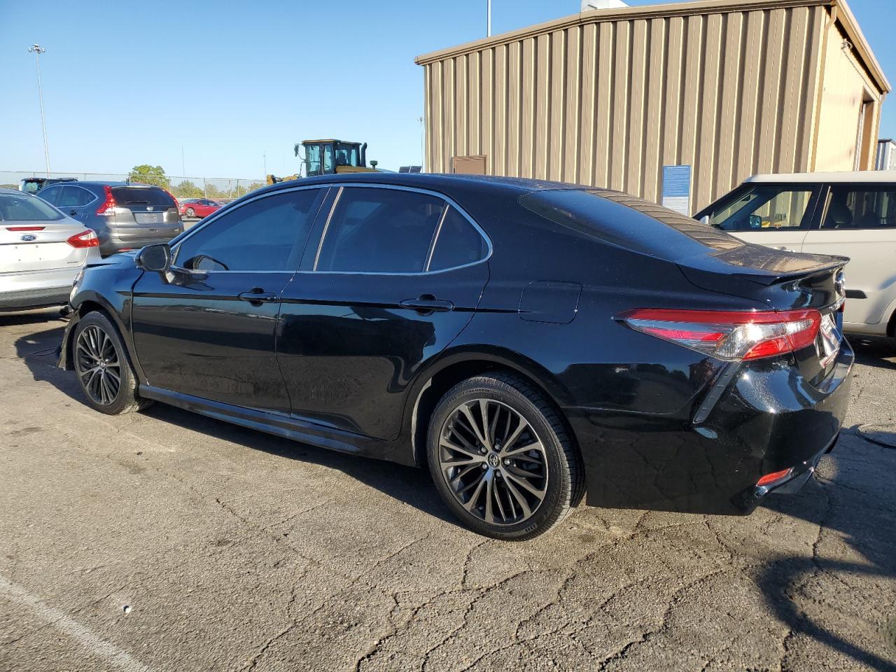 2018 TOYOTA CAMRY