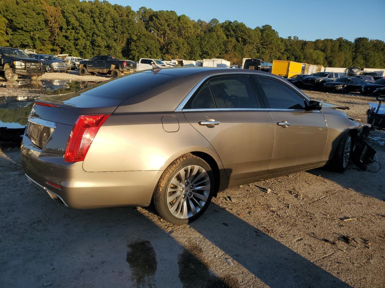 2014 CADILLAC CTS