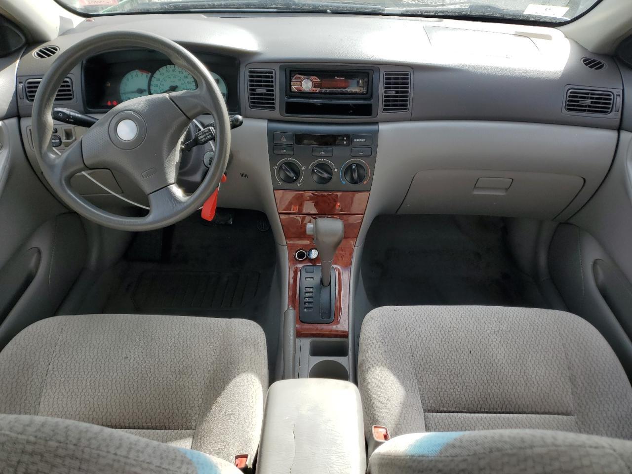 2003 TOYOTA COROLLA