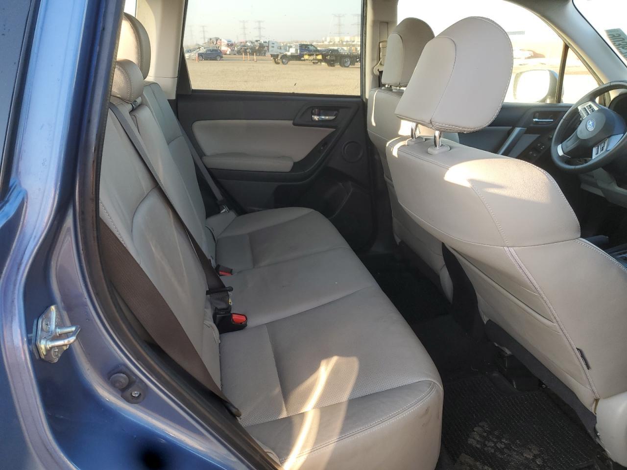 2015 SUBARU FORESTER