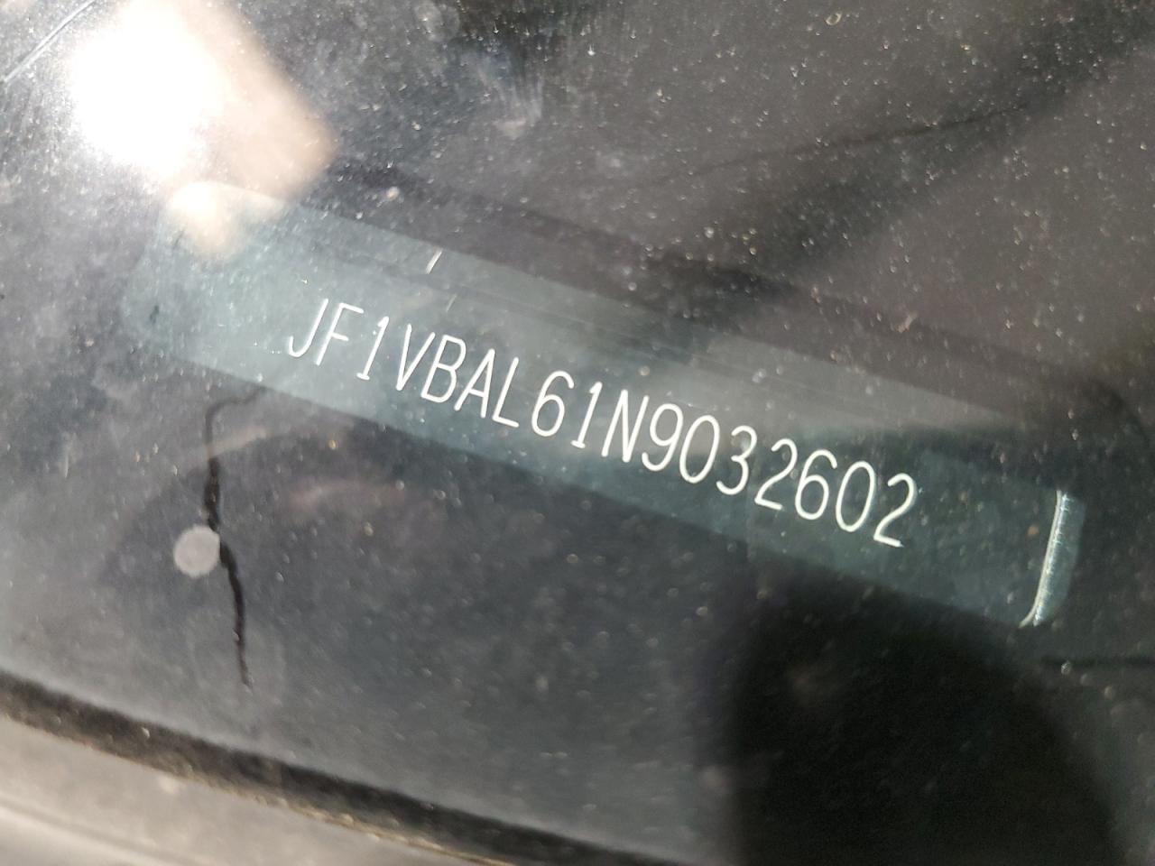 2022 SUBARU WRX