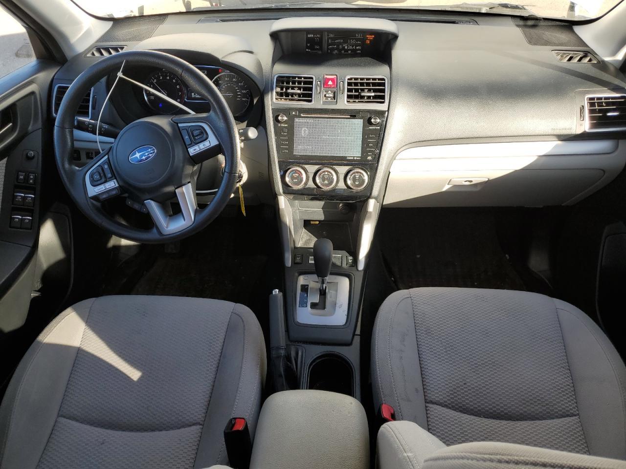 2017 SUBARU FORESTER