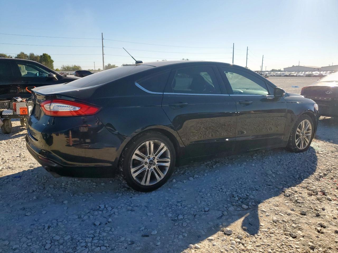 2016 FORD FUSION