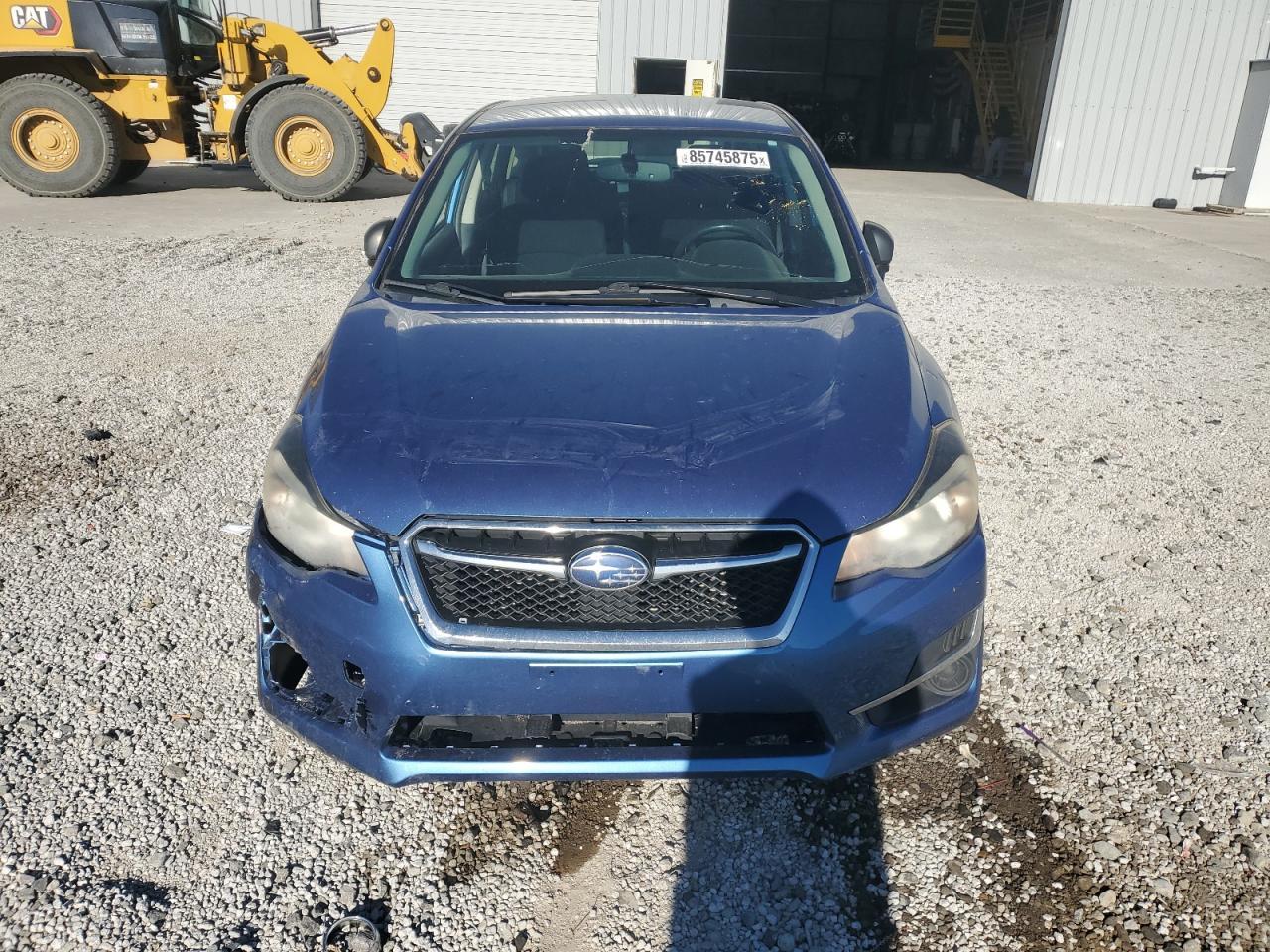 2015 SUBARU IMPREZA