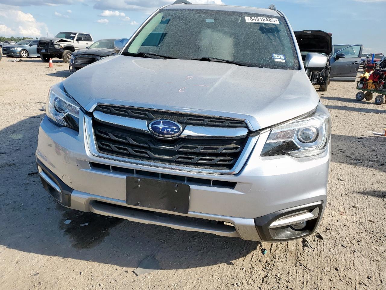 2018 SUBARU FORESTER