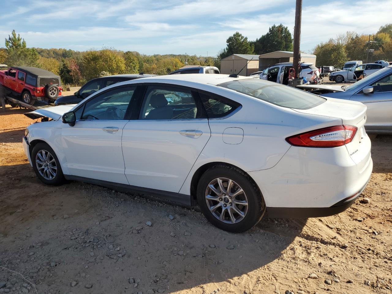 2016 FORD FUSION