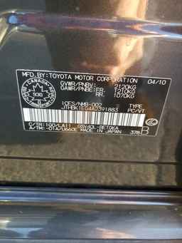 2010 LEXUS Es