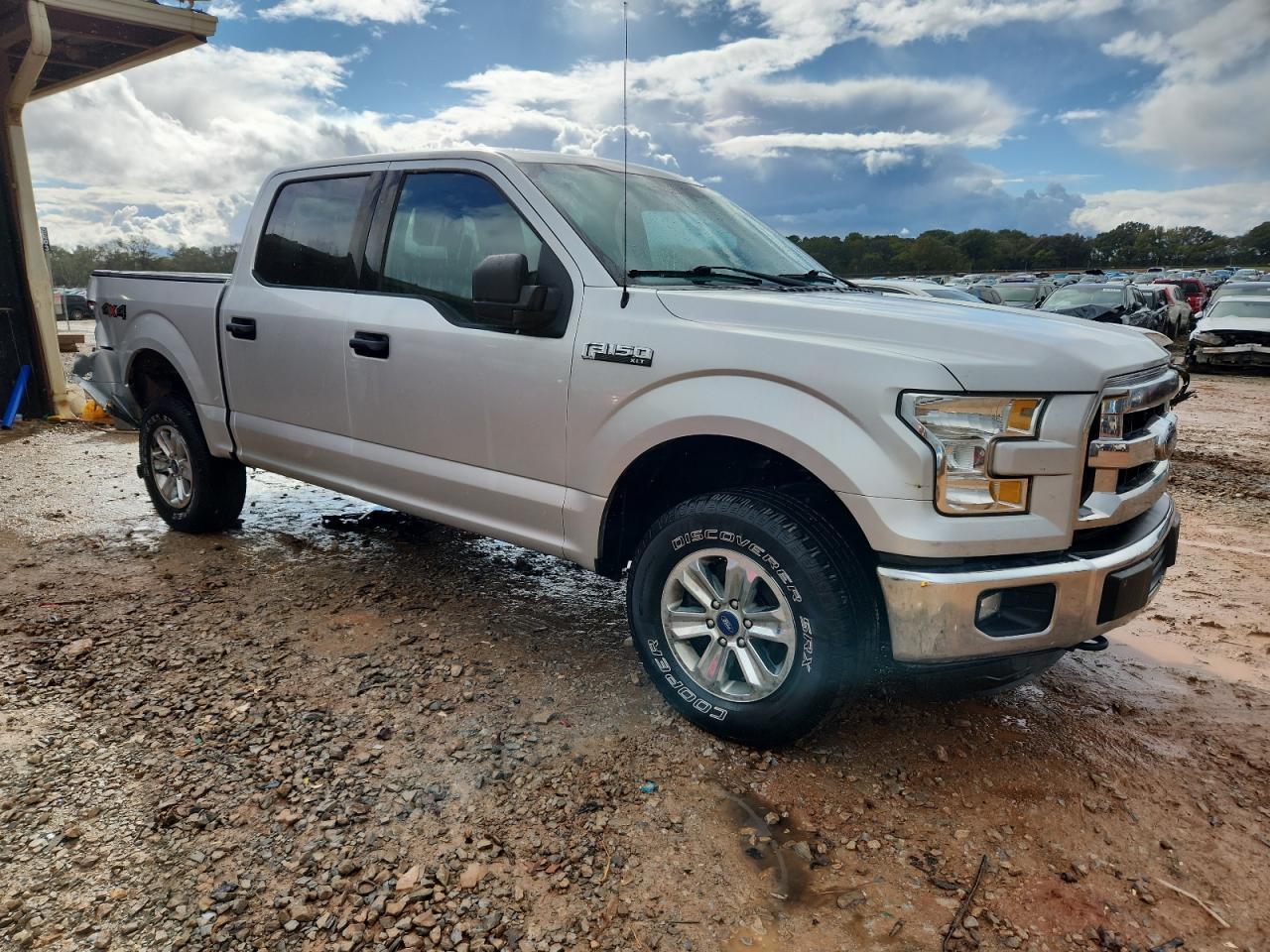2015 FORD F-150