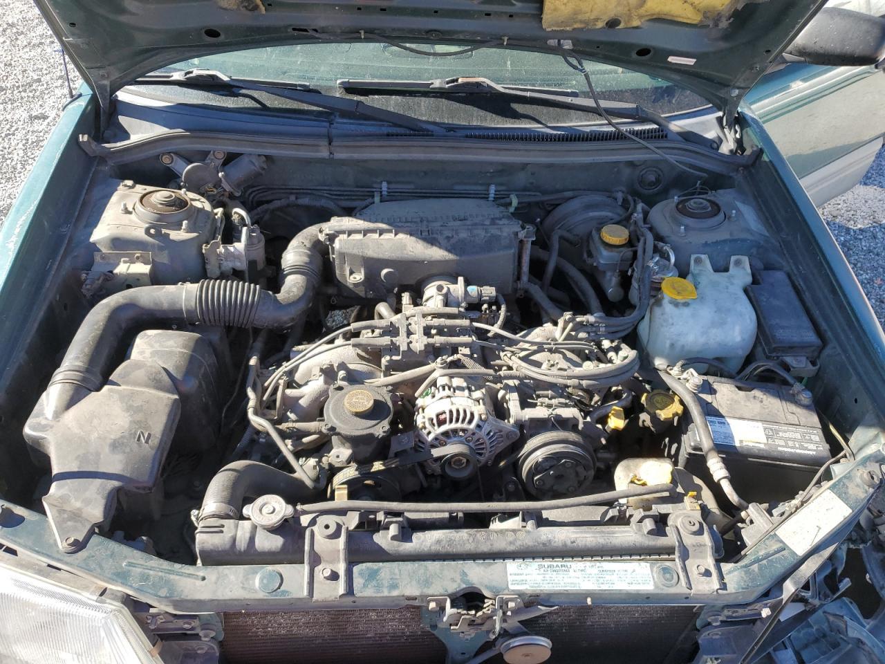 2000 SUBARU FORESTER