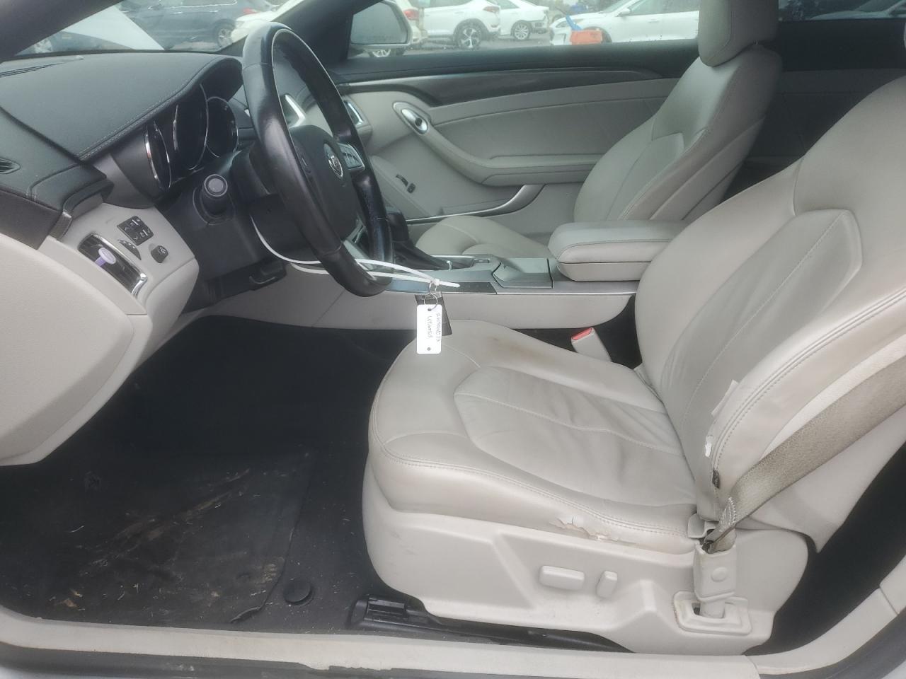 2012 CADILLAC CTS