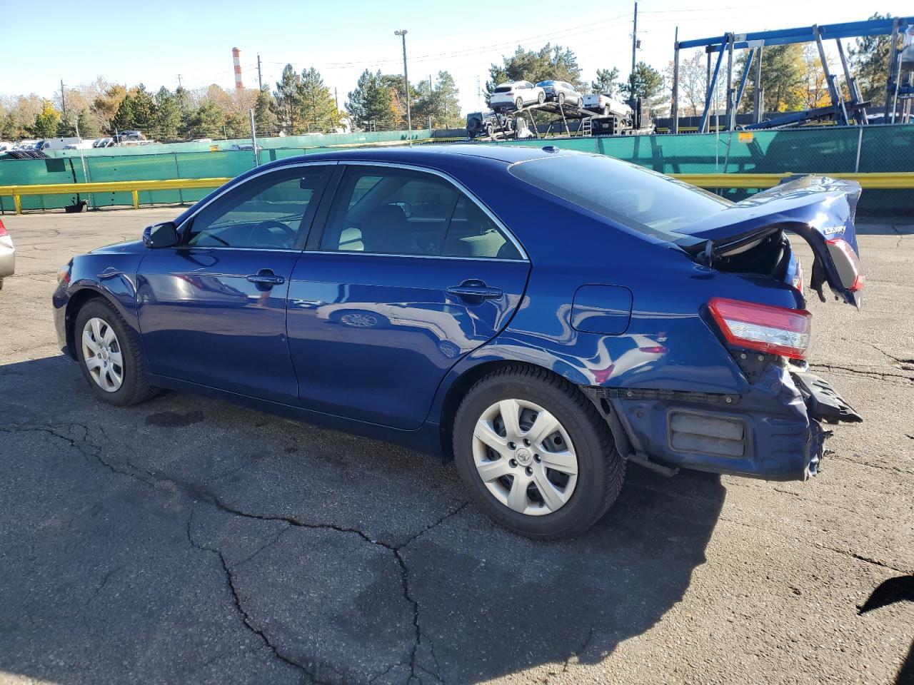 2011 TOYOTA CAMRY