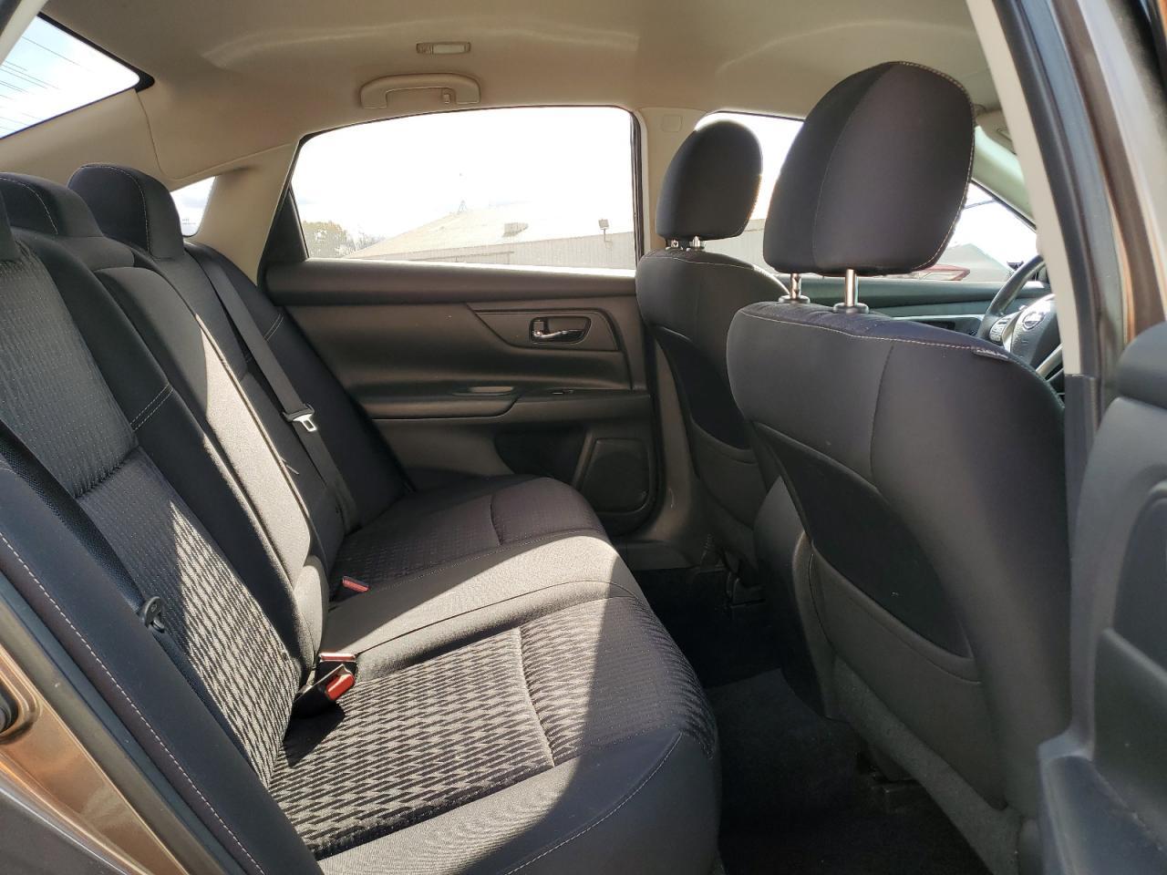 2016 NISSAN ALTIMA