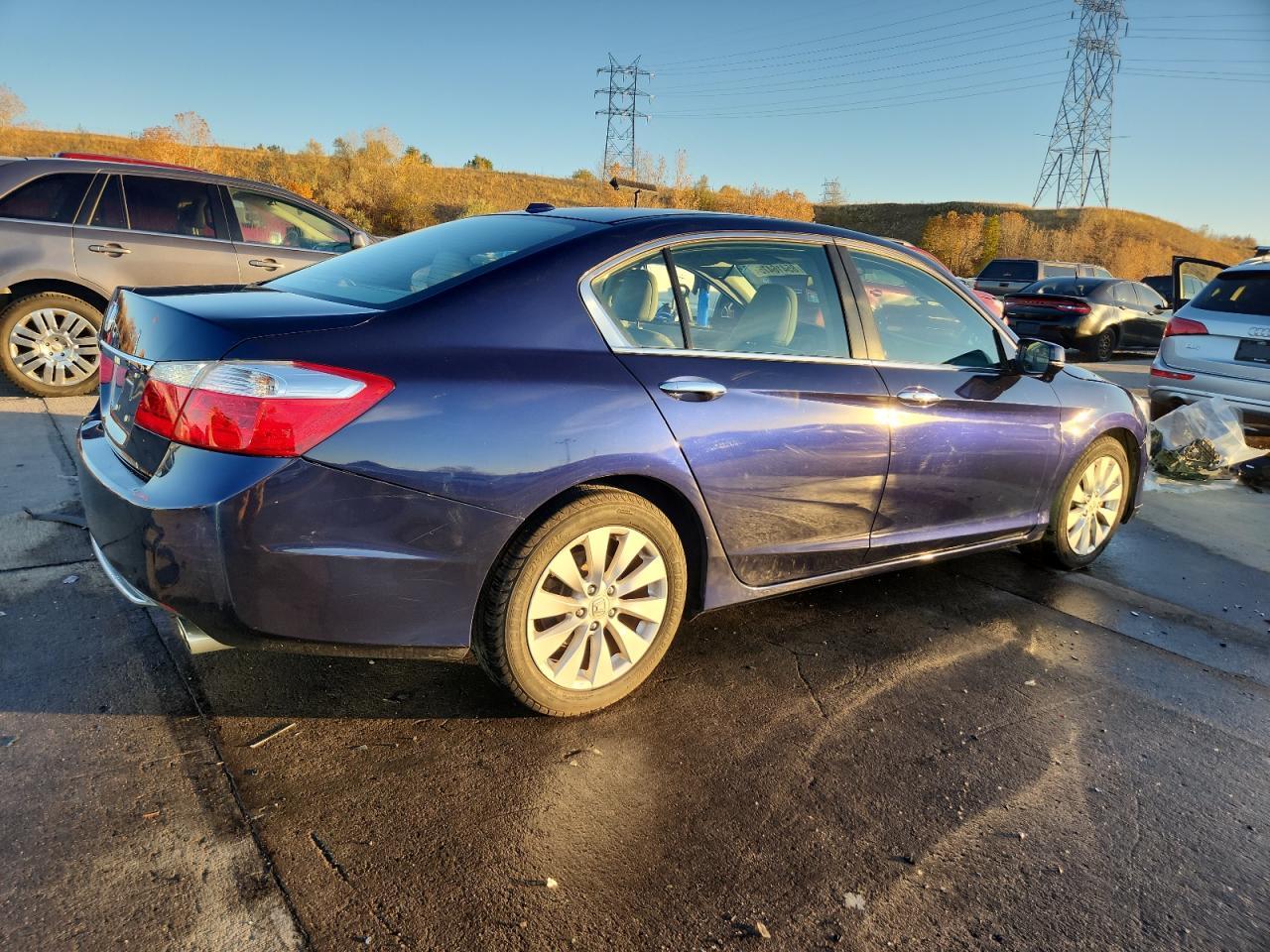 2015 HONDA ACCORD