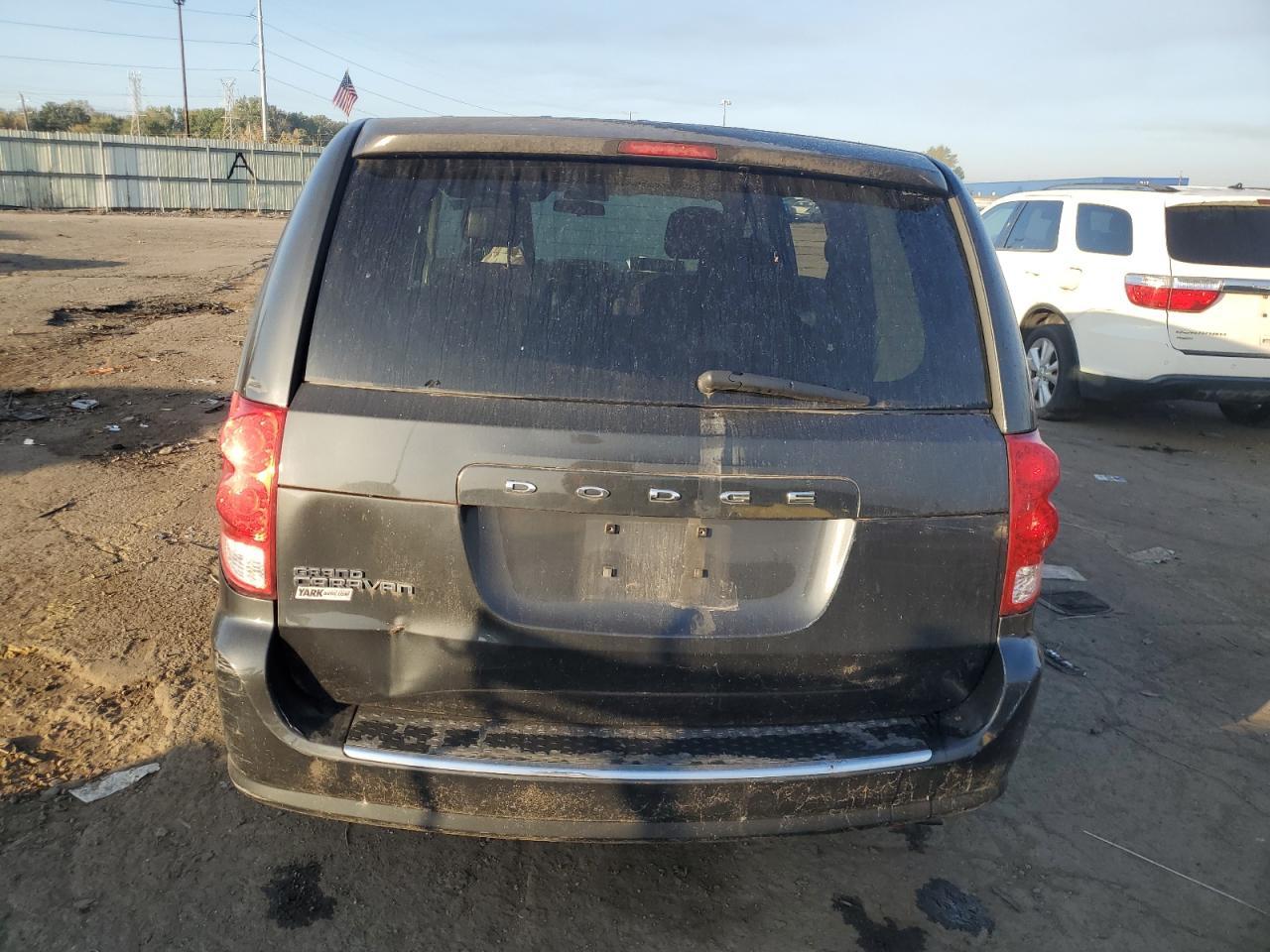 2012 DODGE GRAND CARAVAN