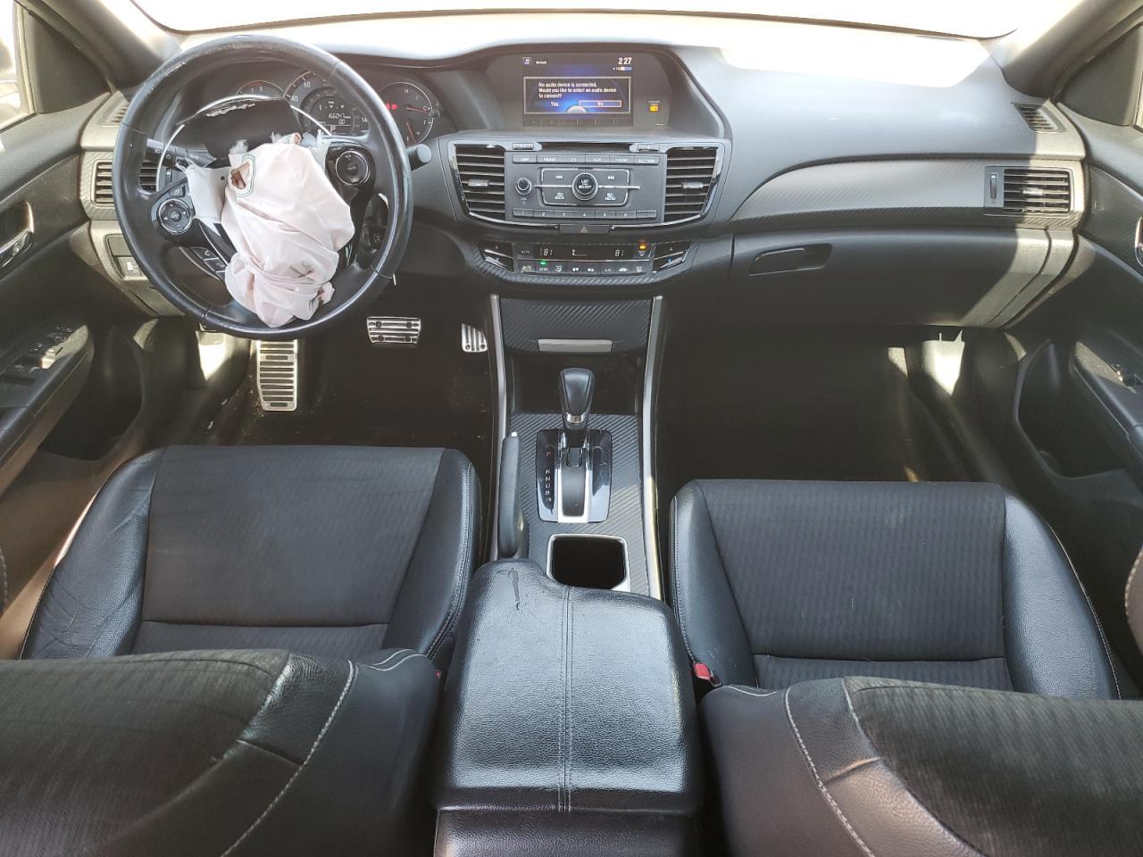 2016 HONDA ACCORD