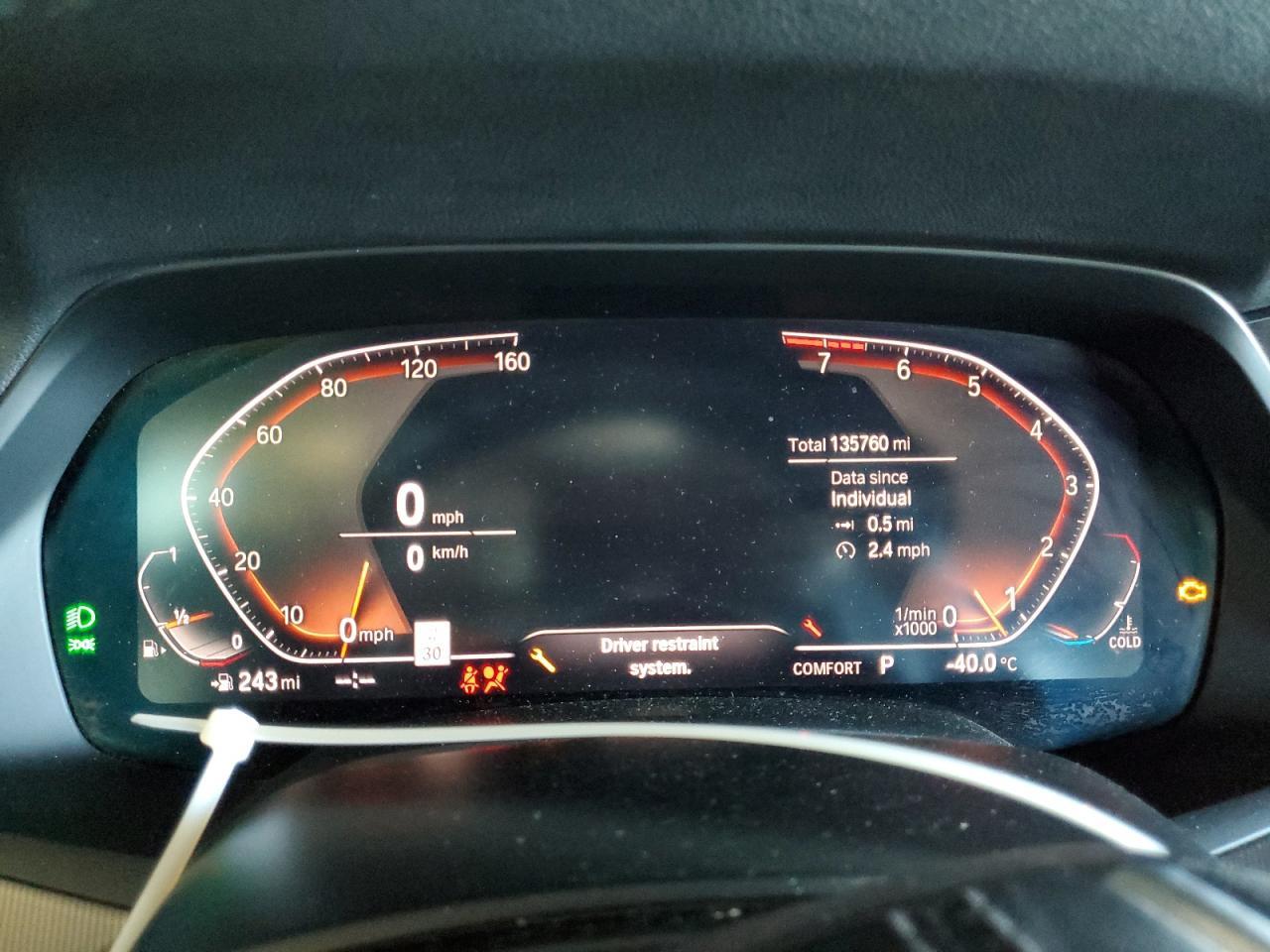 2019 BMW X5