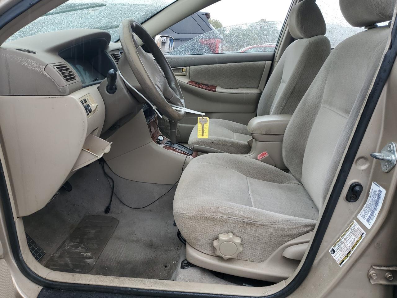 2004 TOYOTA COROLLA