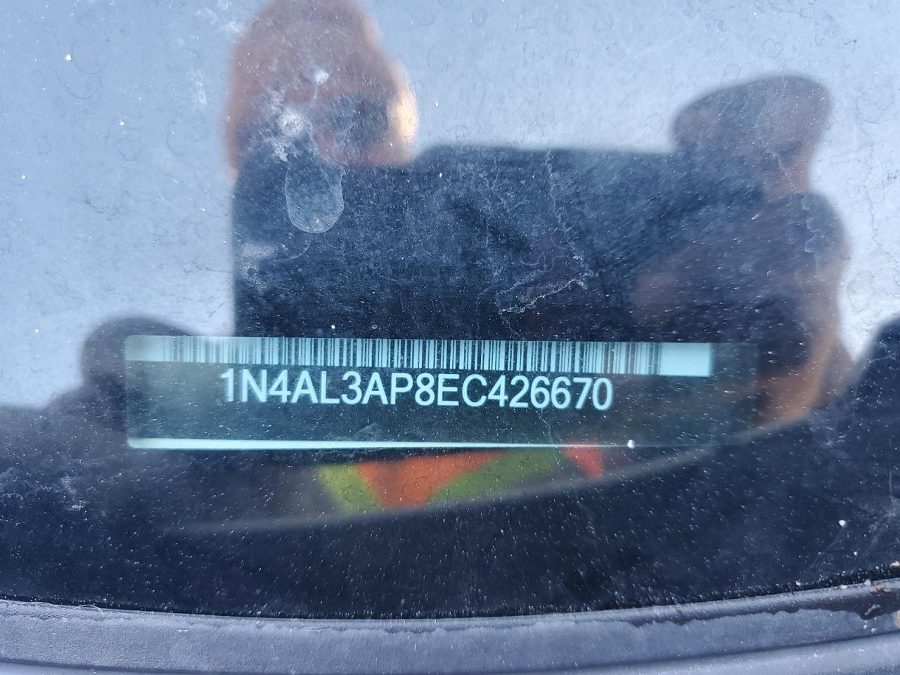 2014 NISSAN ALTIMA