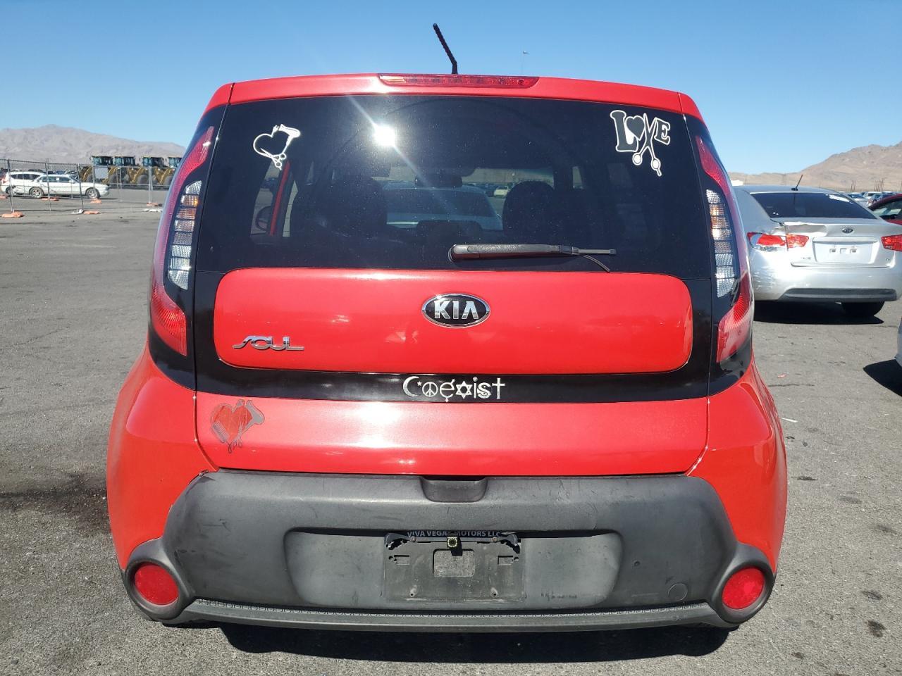 2015 KIA SOUL