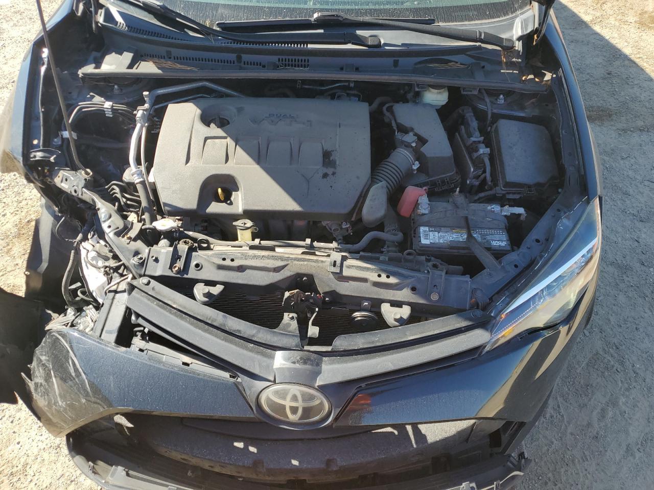 2018 TOYOTA COROLLA