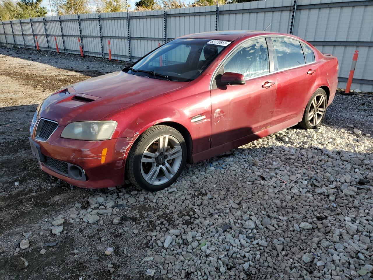 2009 PONTIAC G8