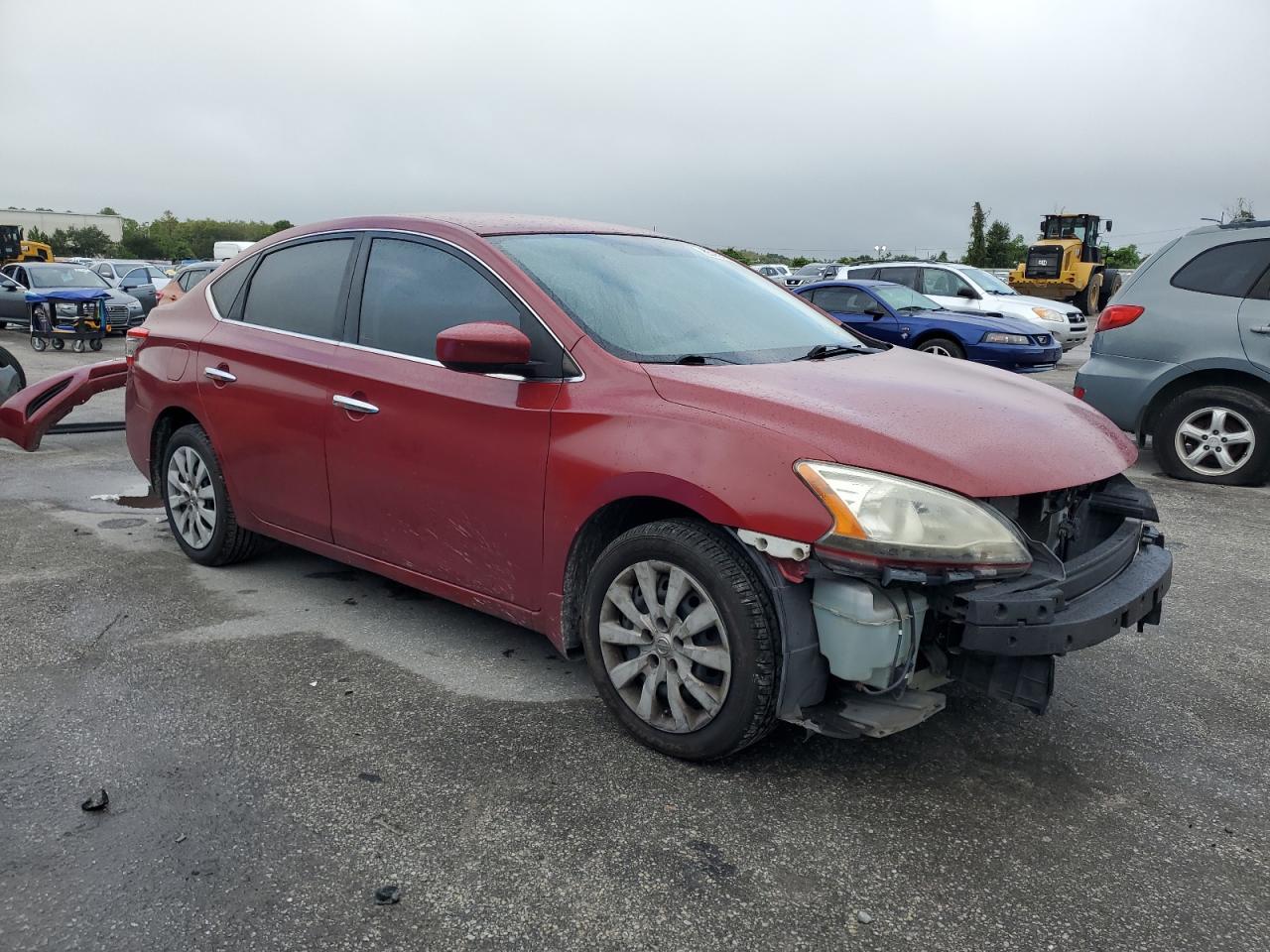 2014 NISSAN SENTRA