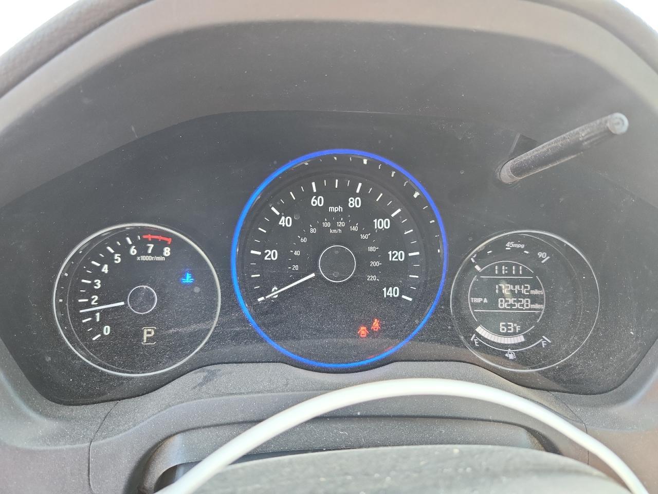2016 HONDA HR-V