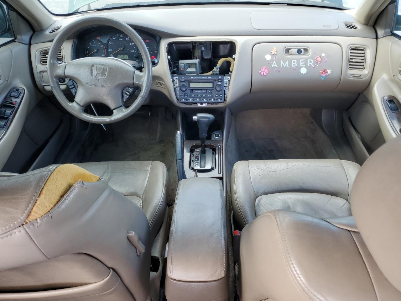 2002 HONDA ACCORD