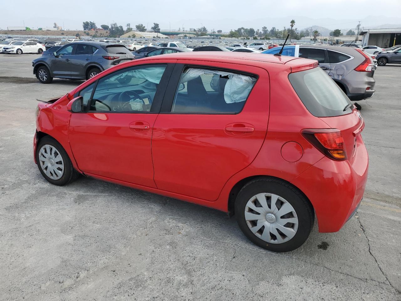 2016 TOYOTA YARIS