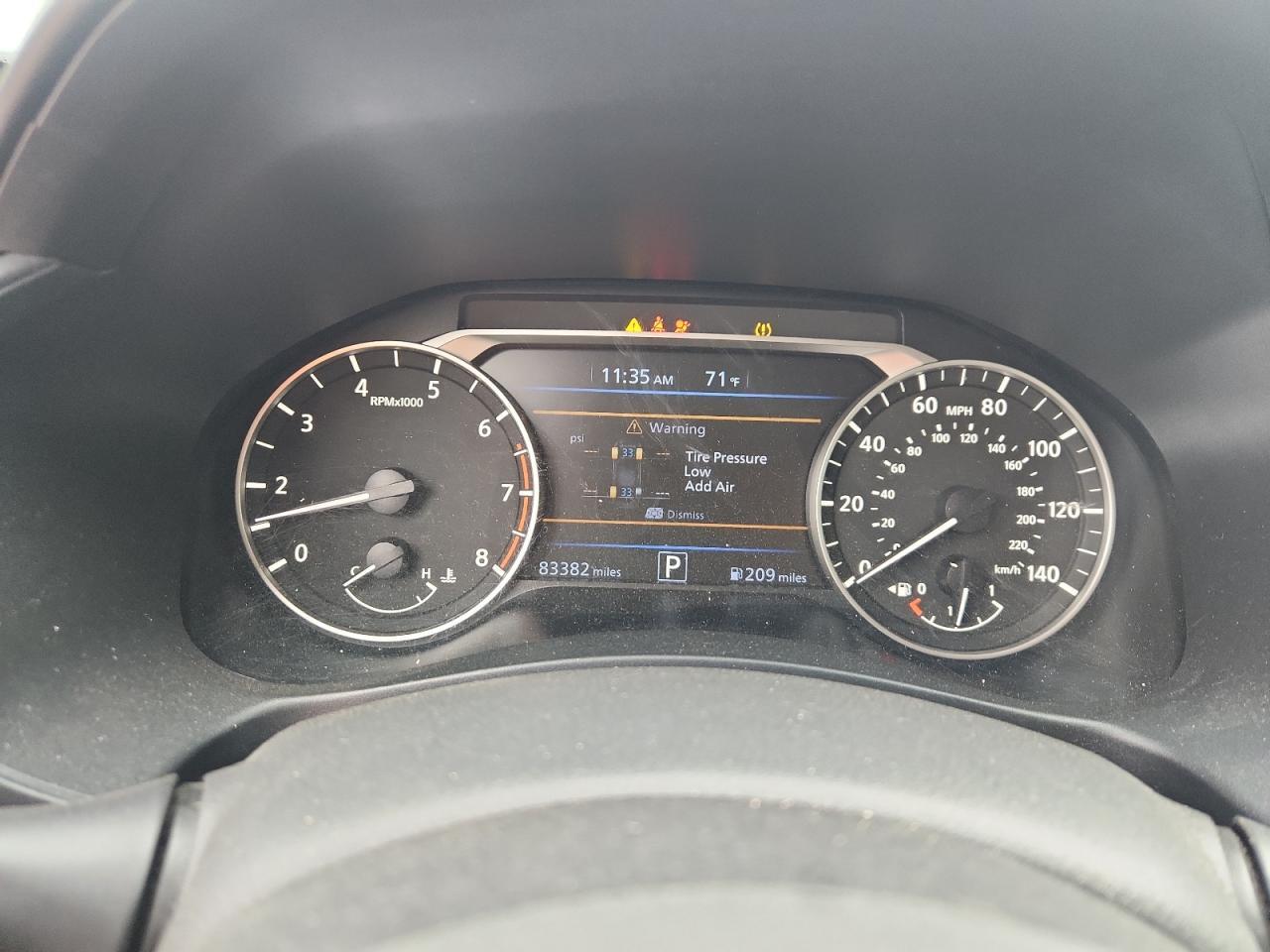 2019 NISSAN ALTIMA