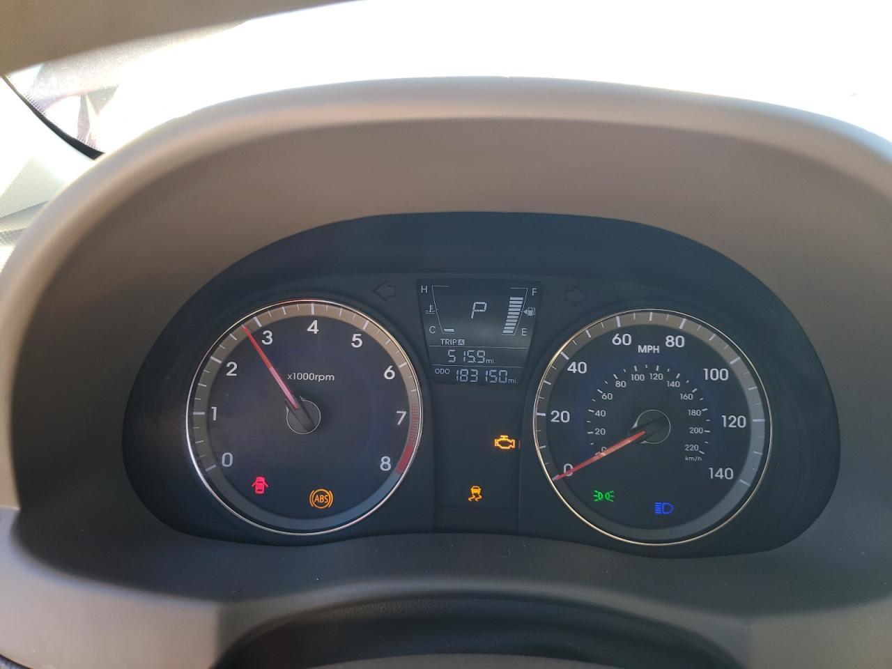 2012 HYUNDAI ACCENT