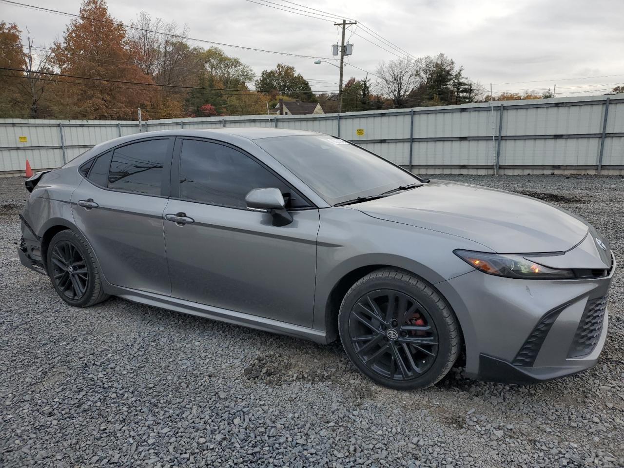 2025 TOYOTA CAMRY