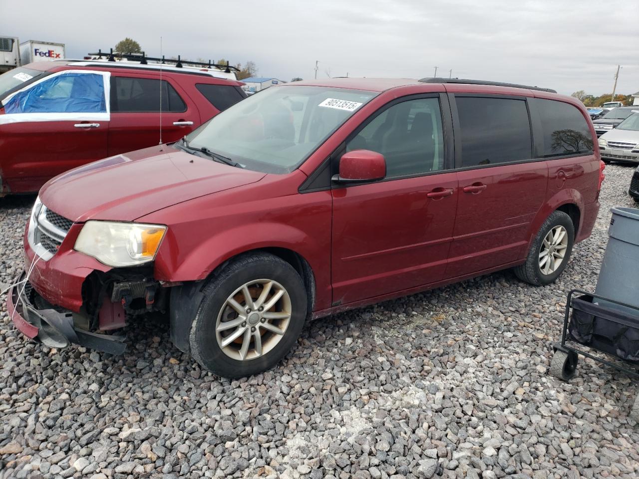 2014 DODGE GRAND CARAVAN
