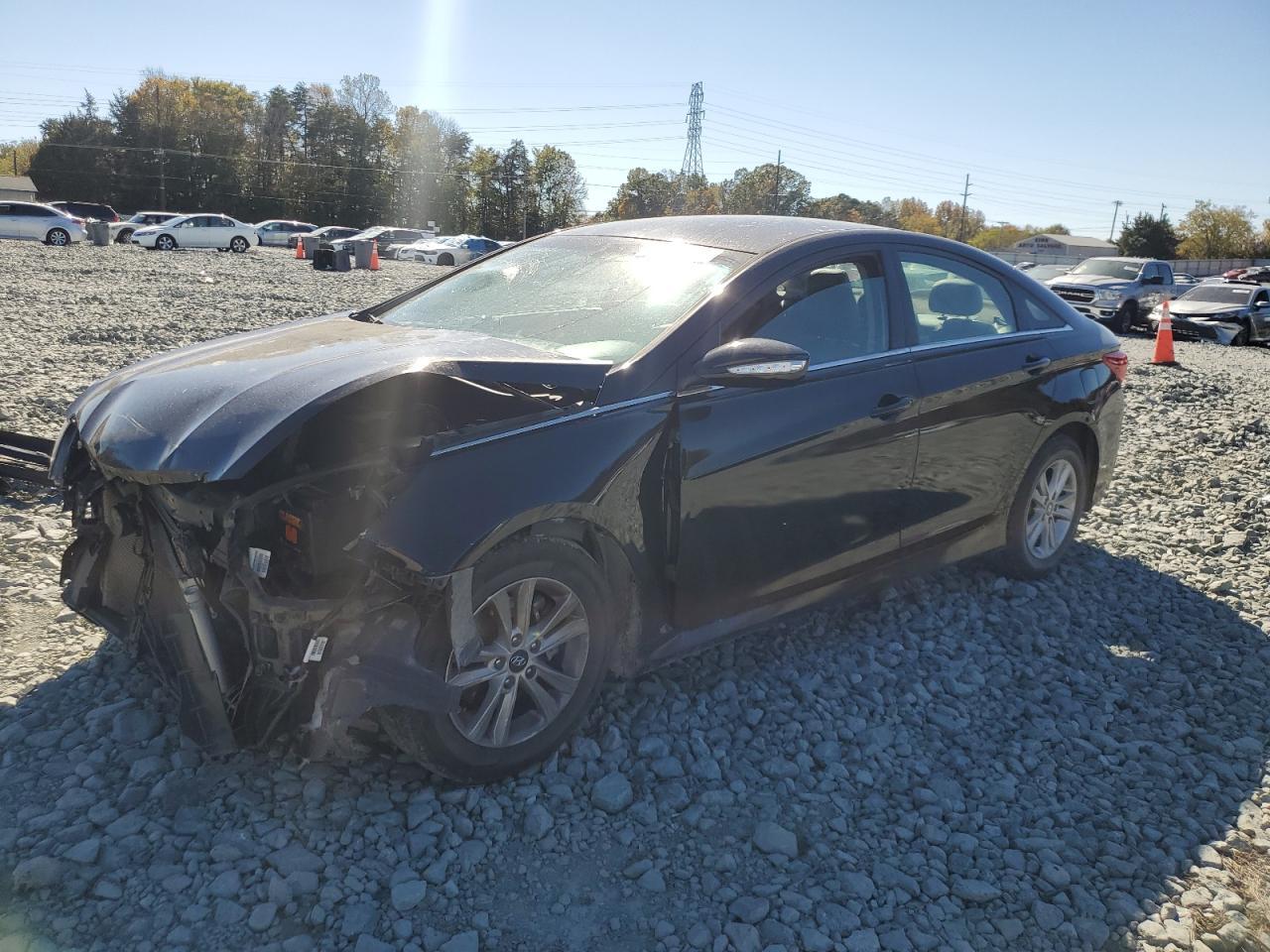2014 HYUNDAI SONATA