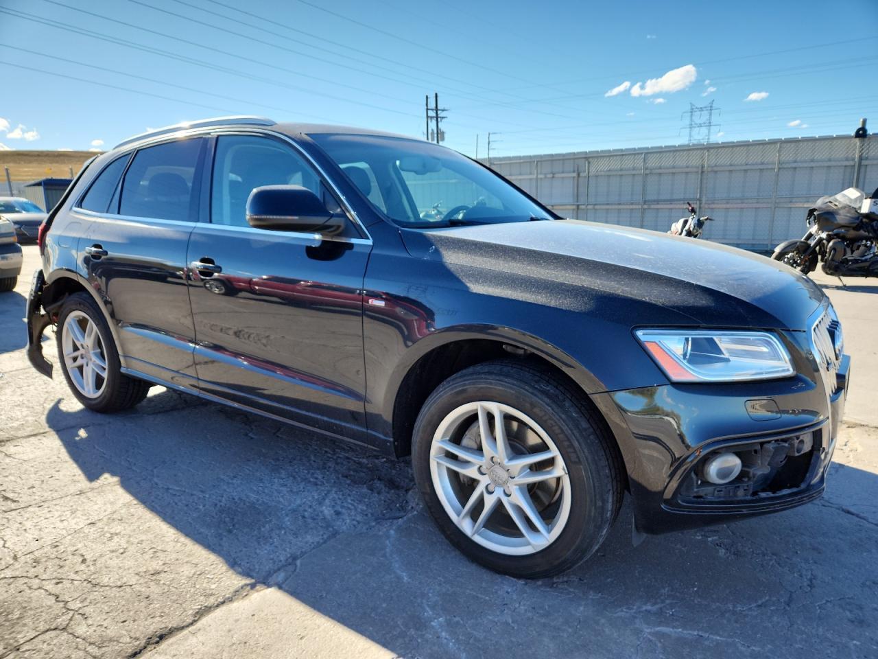 2014 AUDI Q5