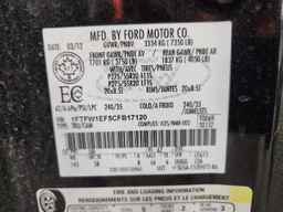 2012 FORD F-150
