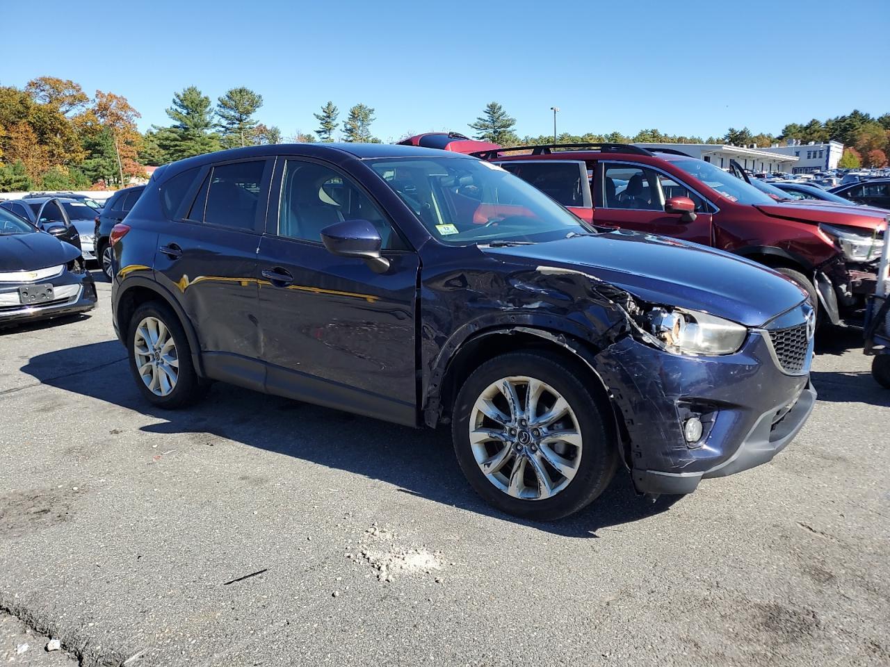 2014 MAZDA CX-5
