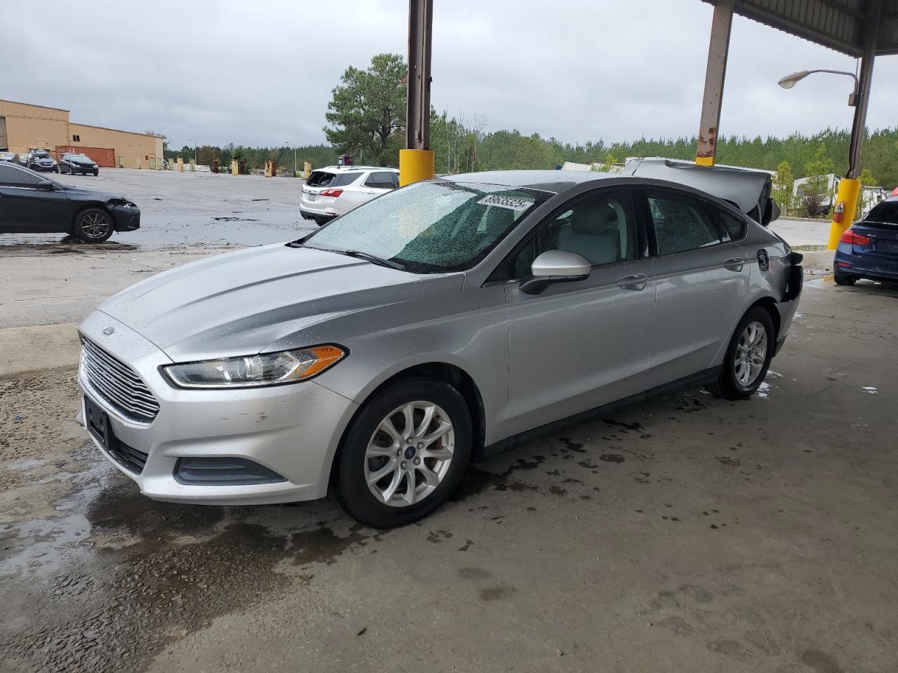 2015 FORD FUSION