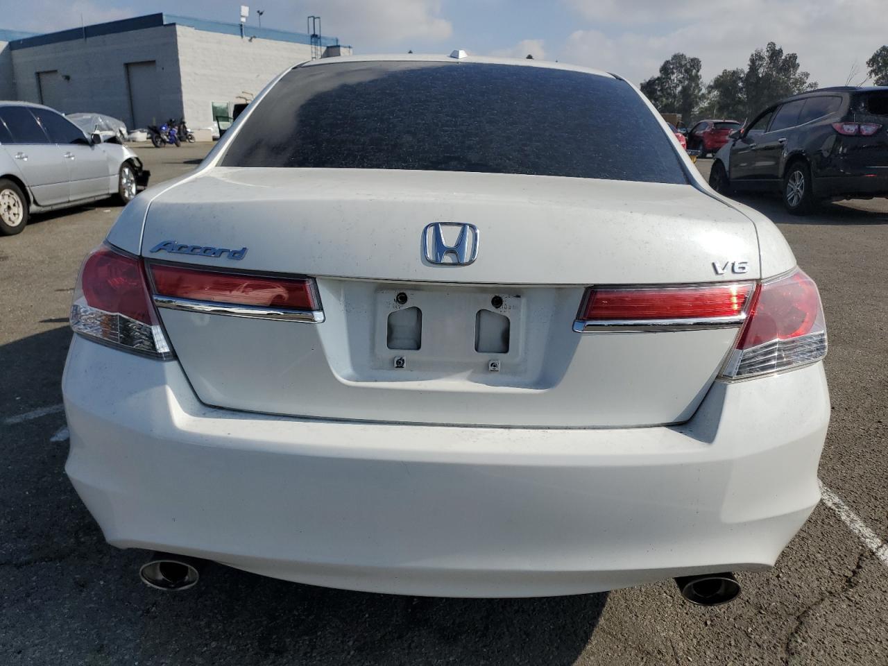 2012 HONDA ACCORD