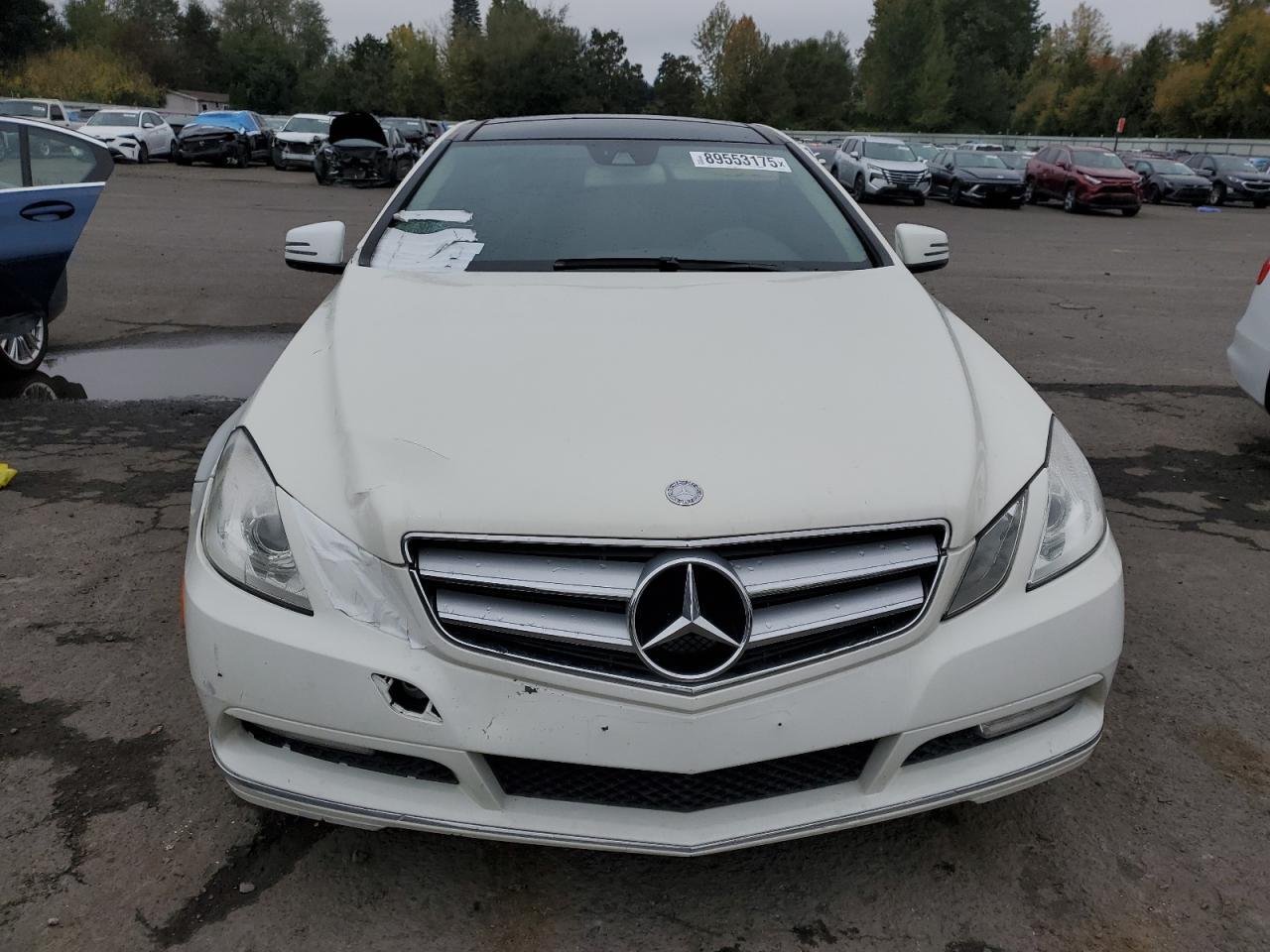 2012 MERCEDES-BENZ E-Class